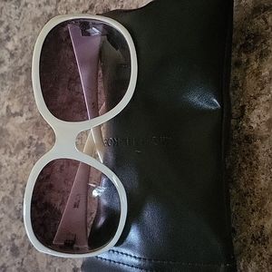 Michael kors white sunglasses